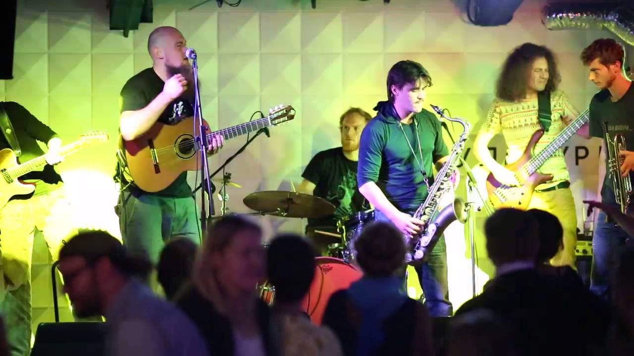 Фрагмент концерта MIRMIX Orkeztan в Перми