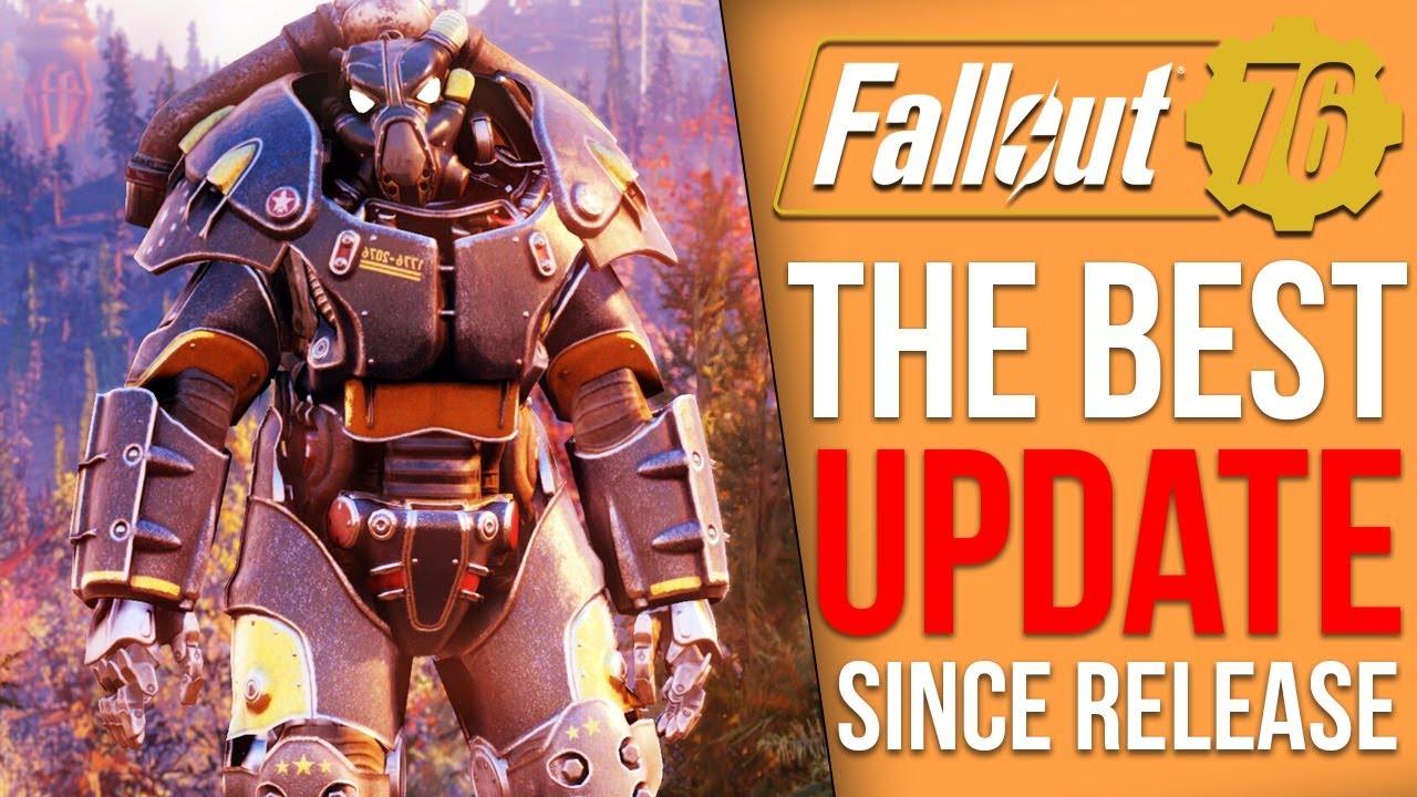 Fallout 76 Got One of It's Best Updates Ever (in theory)