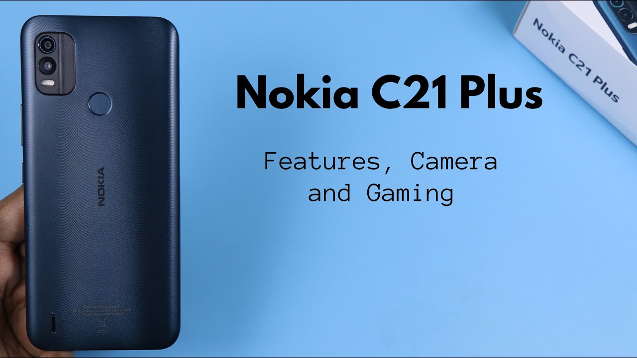 Nokia C21 Plus - What's inside the box, camera and gaming features