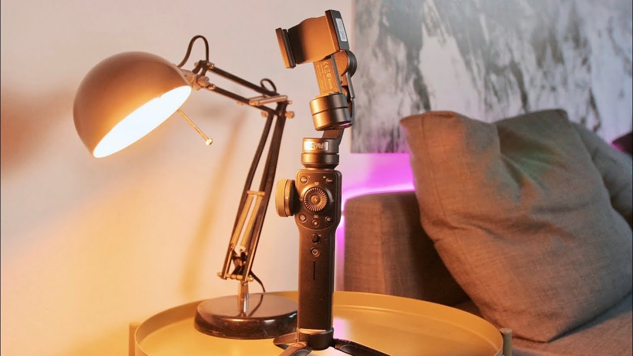 Das Beste Smartphone Gimbal Ever?! Zhiyun Smooth 4 Review Deutsch