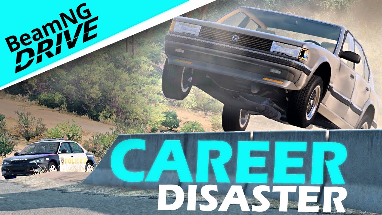 Struggling To Stay Legit In BeamNG Career Mode