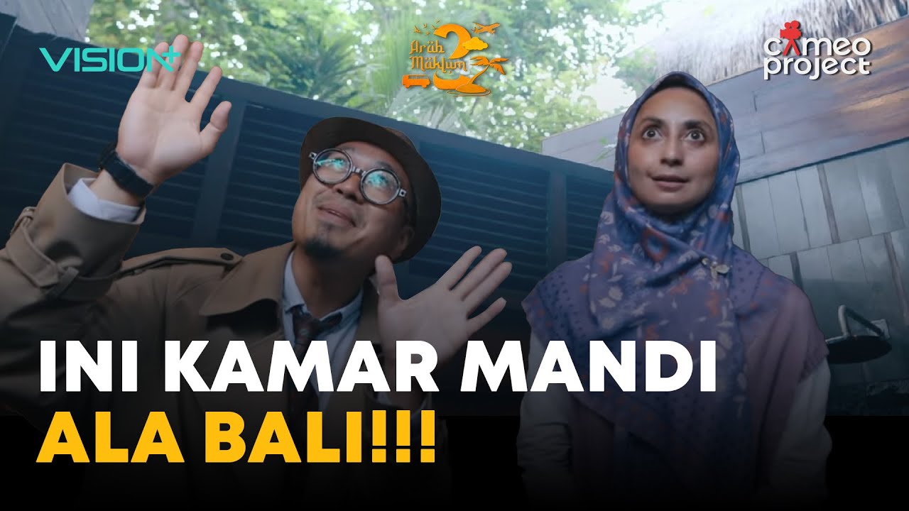 DI BALI SEMUA SERBA ESTETIK | ARAB MAKLUM 2 SERIES | AVI BASALAMAH, RISPO ANANTA, MARTIN ANUGRAH
