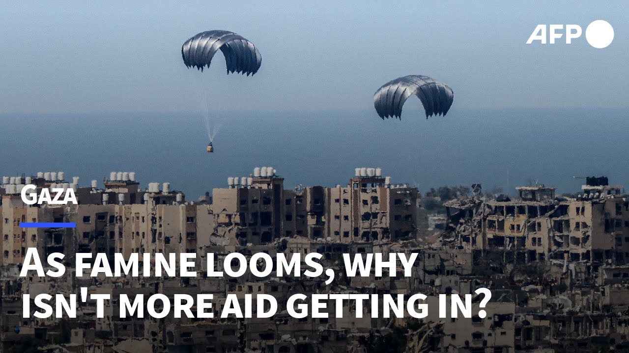Hunger in Gaza: Why isn’t more aid getting in? | AFP