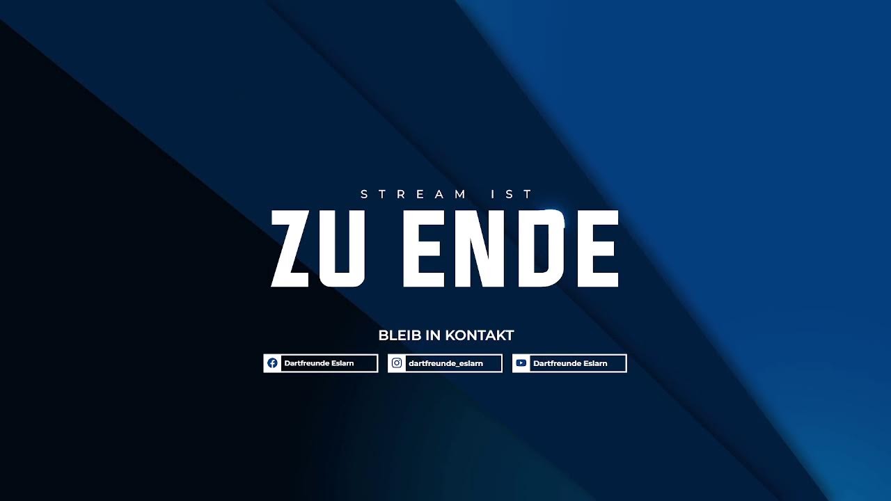Dartfreunde Eslarn 1 vs. Mac Leods