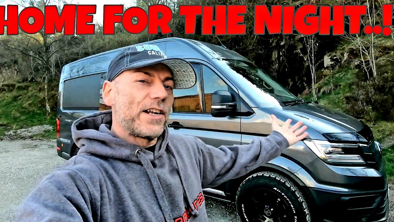 AMAZING UK Aire STAYOVER For UNDER £10 (VANLIFE)
