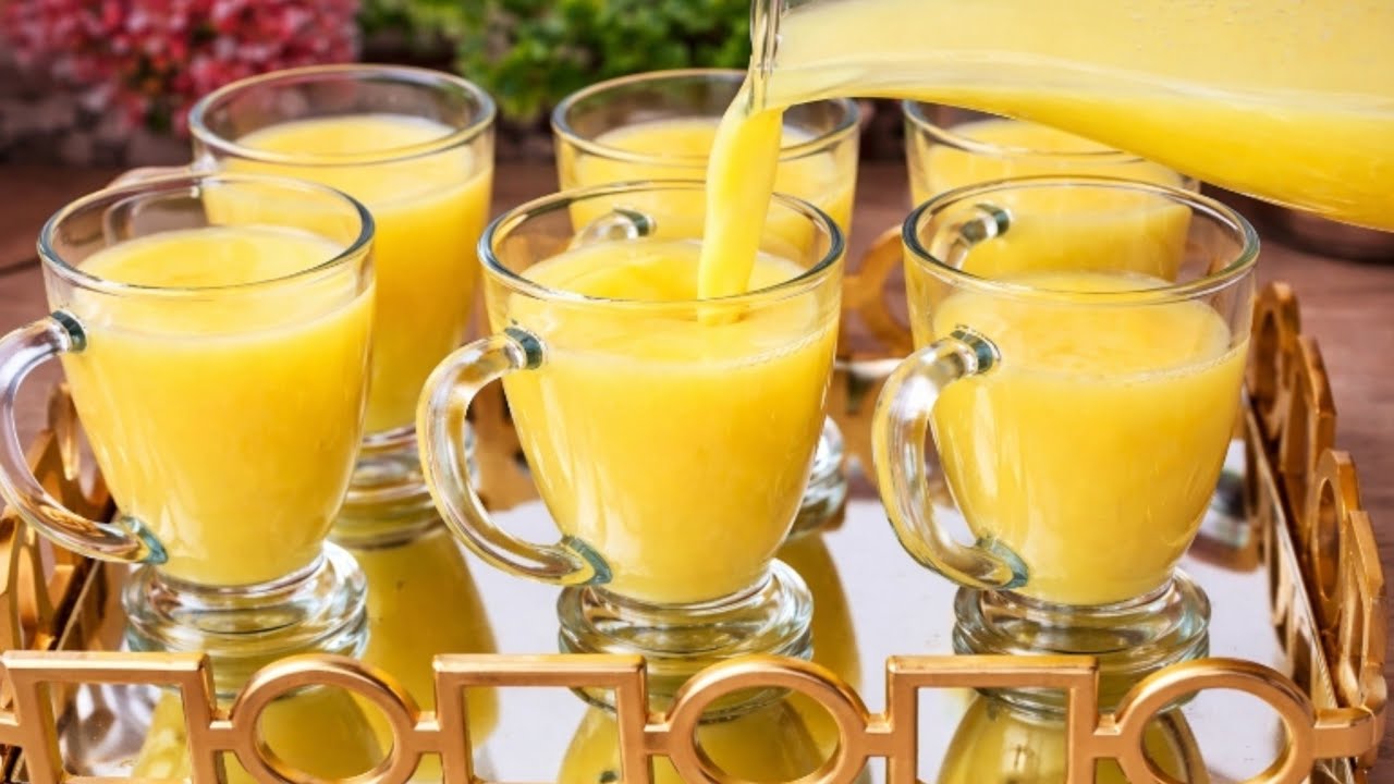 جربتوه ولا مازال العصير لي حقق أكثر من 80 مليون مشاهدة في مواقع التواصل 😱  Homemade Juice Recipe