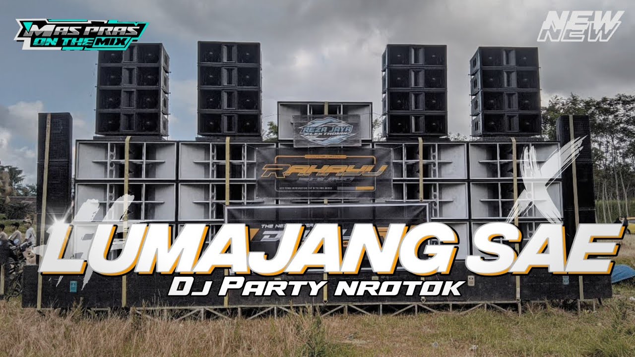 DJ LUMAJANG SAE PARTY NROTOK 🔥🔥