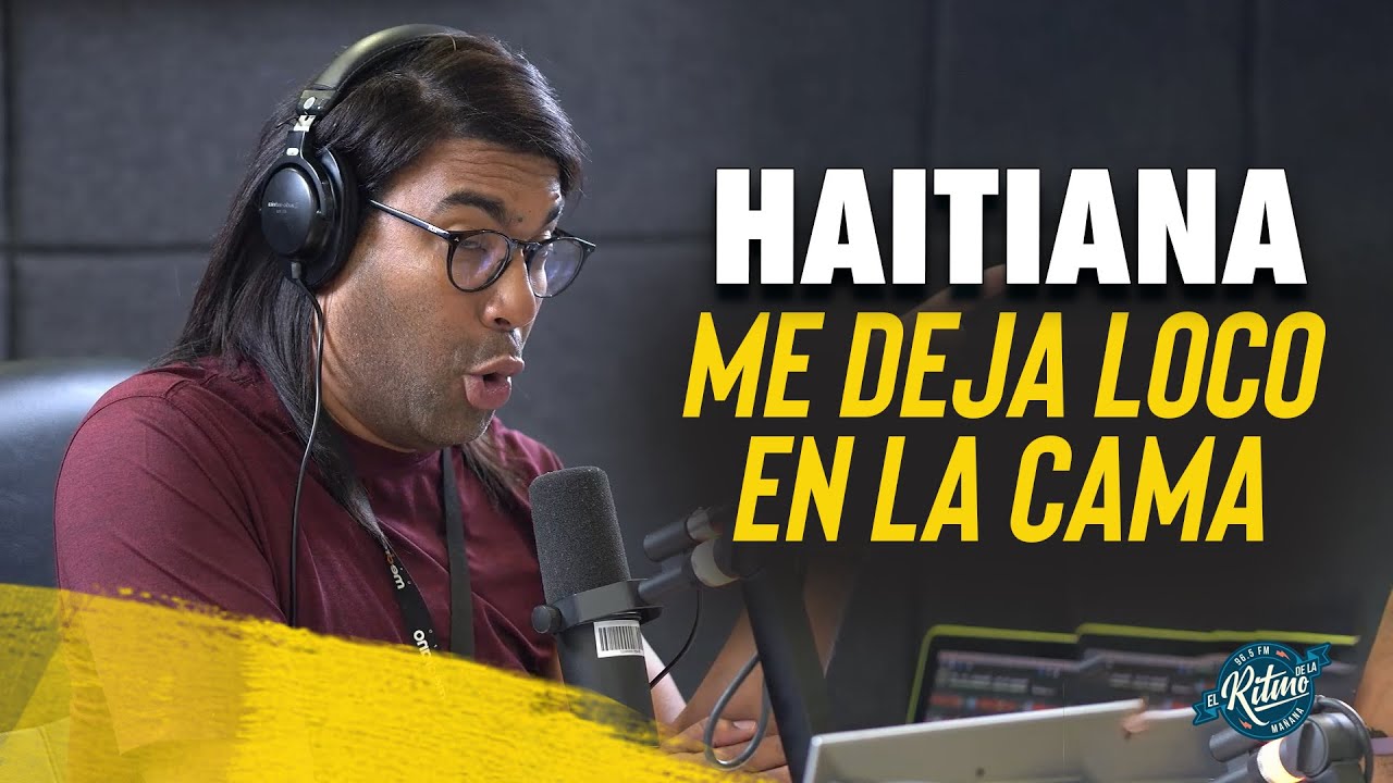 HISTORIAS DE UBER: La haitiana de Cristo Rey que me dejo hablando con lo 