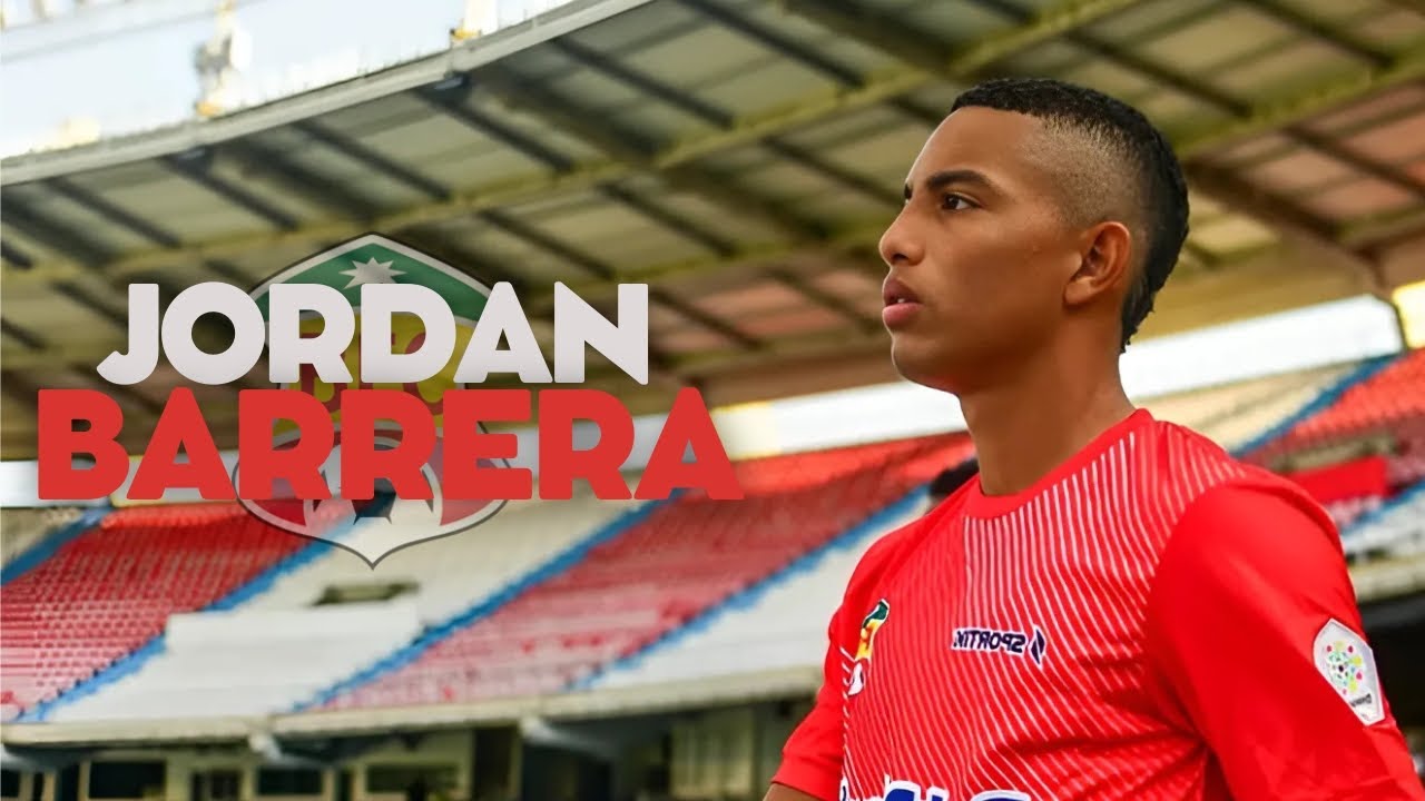 Jordan Barrera ▶ Skills, Goals & Highlights 2024ᴴᴰ