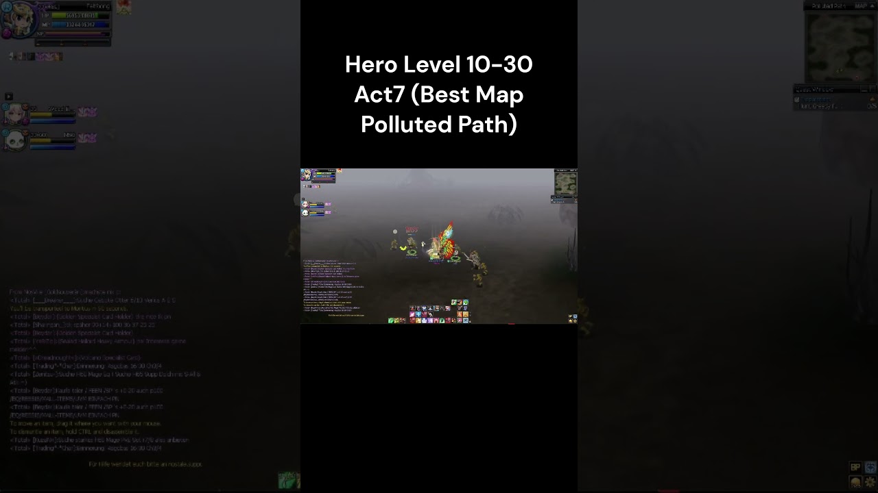 NosTale Basic Level Guide #nostale #level #guide