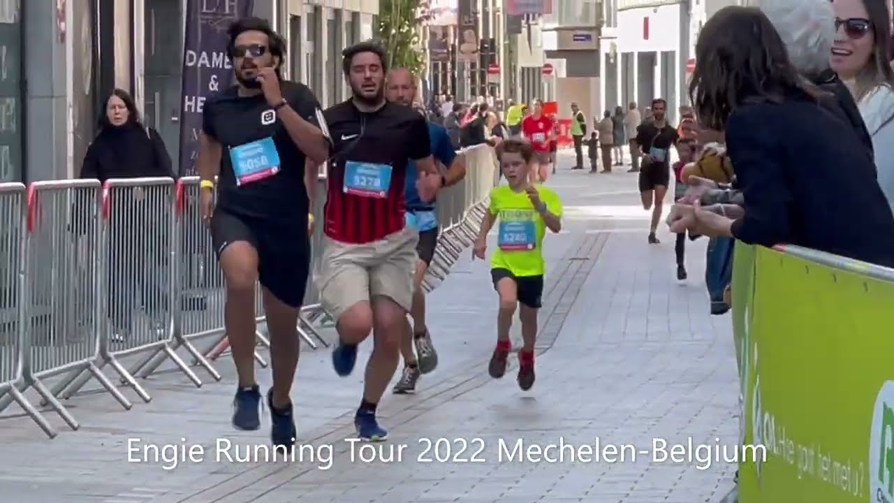 Engie Running Tour 2022-Mechelen Belgium
