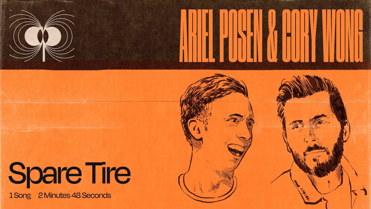 Ariel Posen & Cory Wong - Spare Tire (Official Music Video)