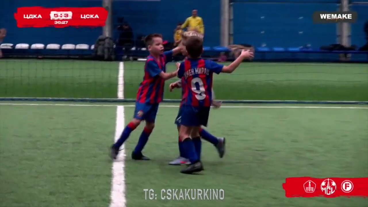 ДЮФА ПФК ЦСКА Куркино-Новогорск 5:5 ЦДКА - обзор матча | Высшая лига MCL | Зима 2026, 2018 г.р.