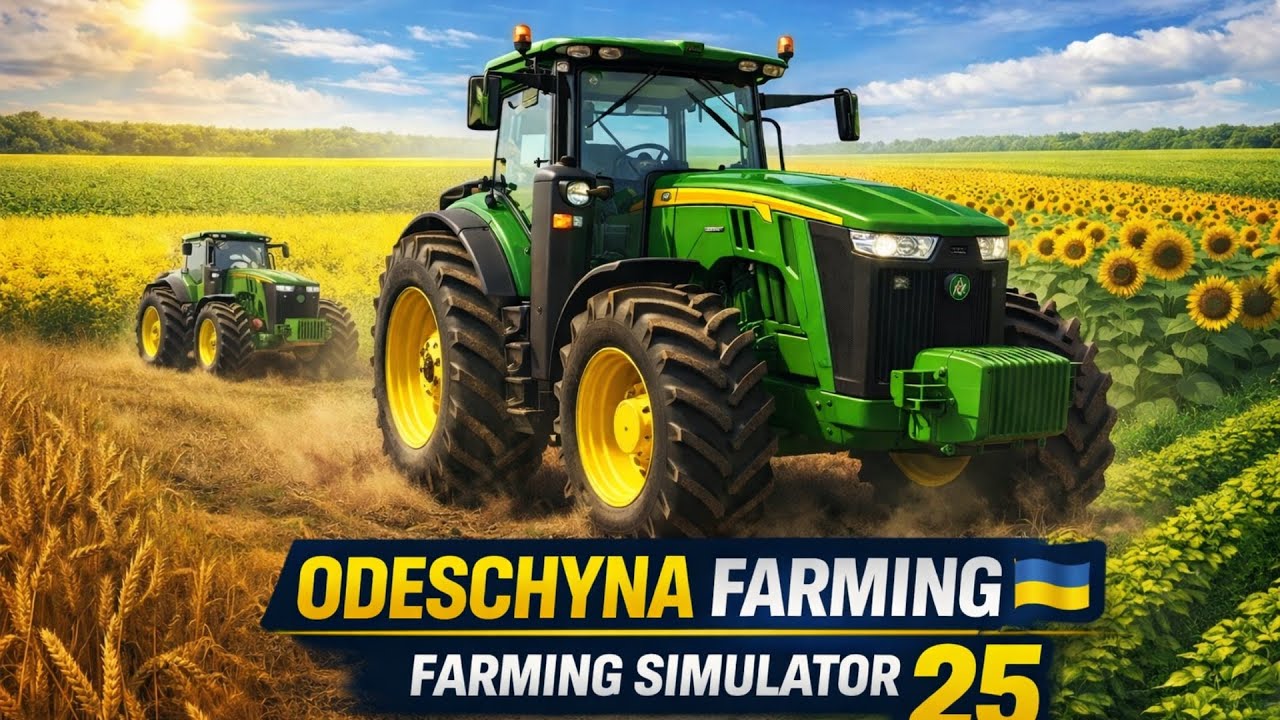Farming Simulator 25 Карта Одещина #12  НОВИЙ СТАРТ ПРАЦЮВАТИ І ПРАЦЮВАТИ