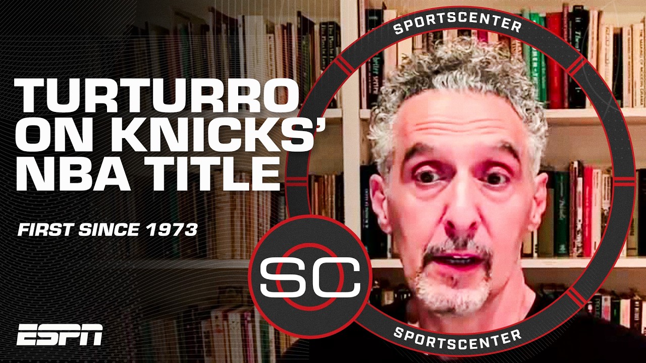 Actor and Knicks superfan John Turturro on the Knicks&rsquo; first championship in 53 years | SportsCenter
