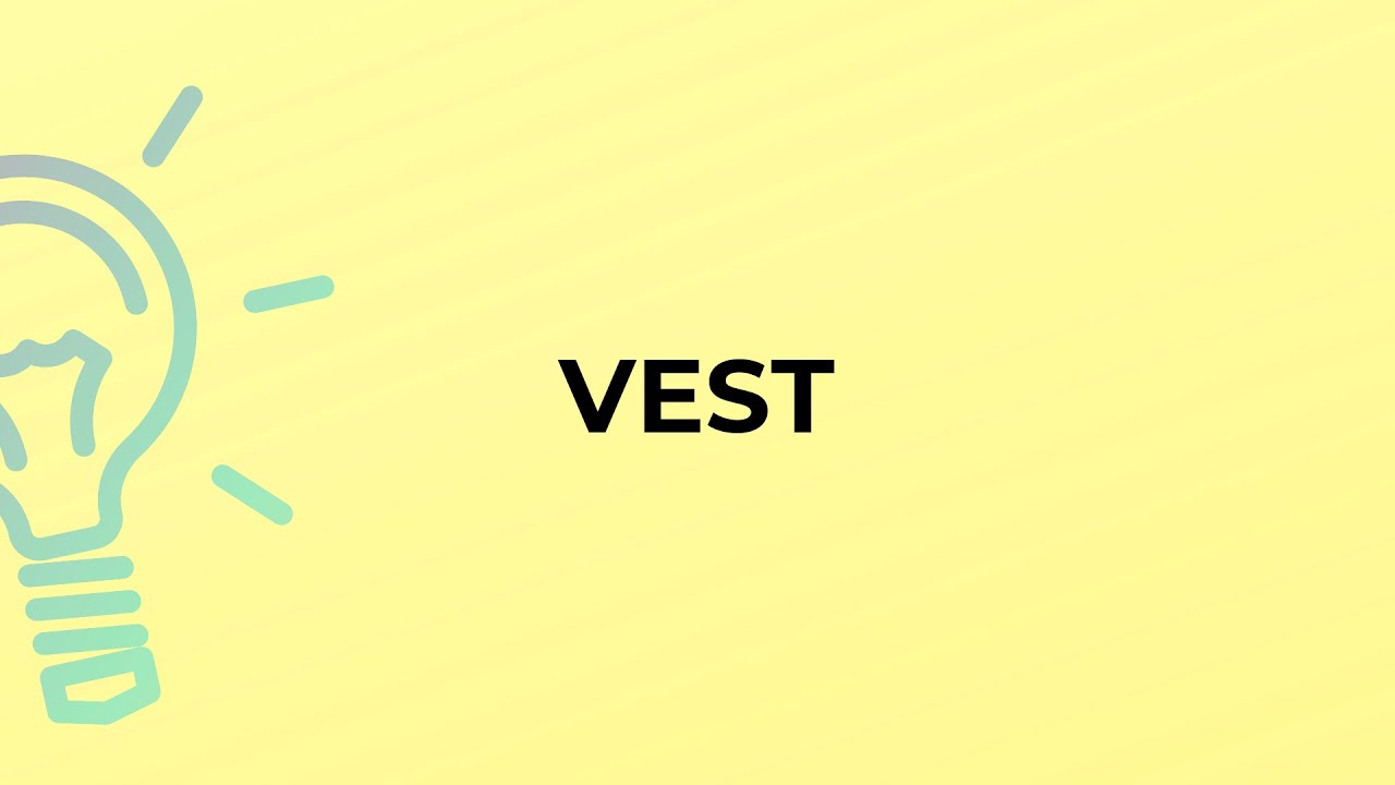 What is the meaning of the word VEST?