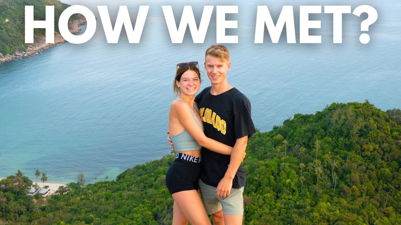 This is HOW we met…