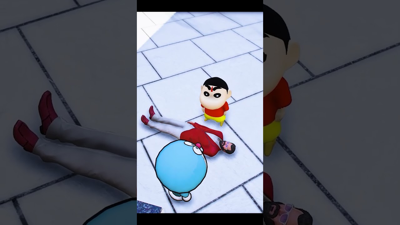 Papam Rampage mawa 😭😭In GTA5 #shorts #rampageboy #gta5 #shinchan