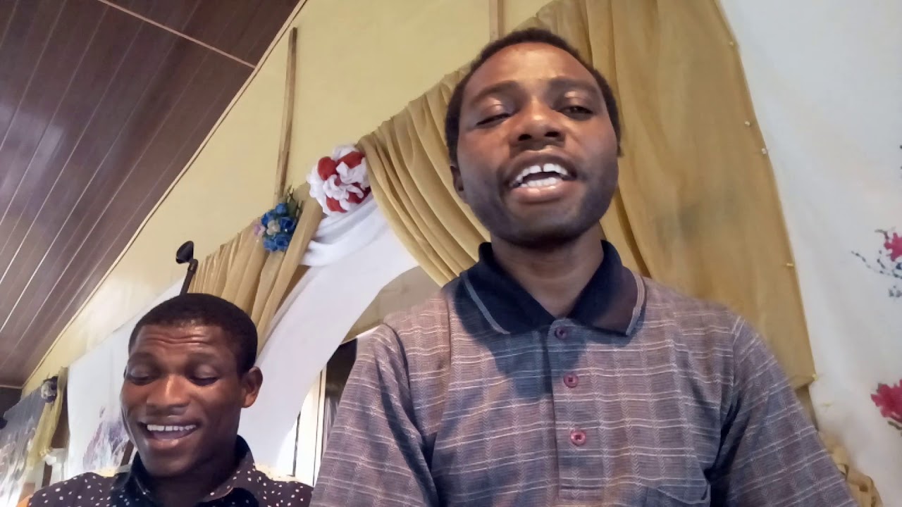 Igbagbo Mi Duro, L’ori/my faith is built on nothing less.