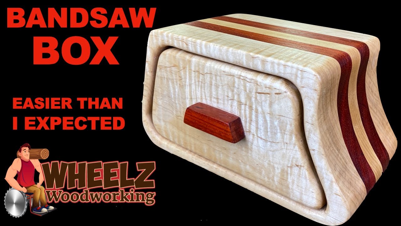 How to make a Bandsaw Box / Easy step by step process