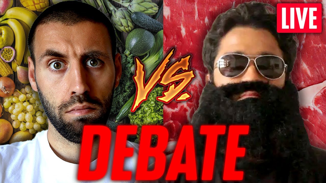 Antinatalists DEBATE Veganism | Lawrence Anton VS Nihil Anand