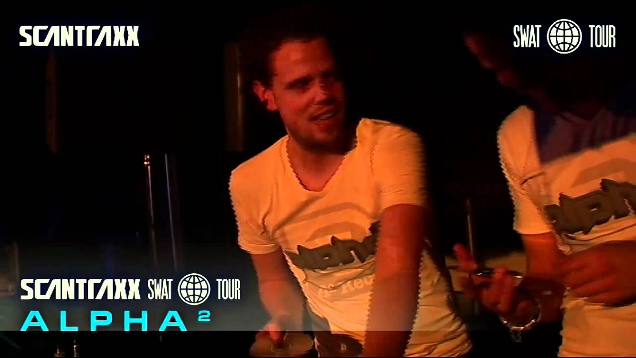Scantraxx SWAT 2011 - Outland (NL) - Alpha² | DJ set movie