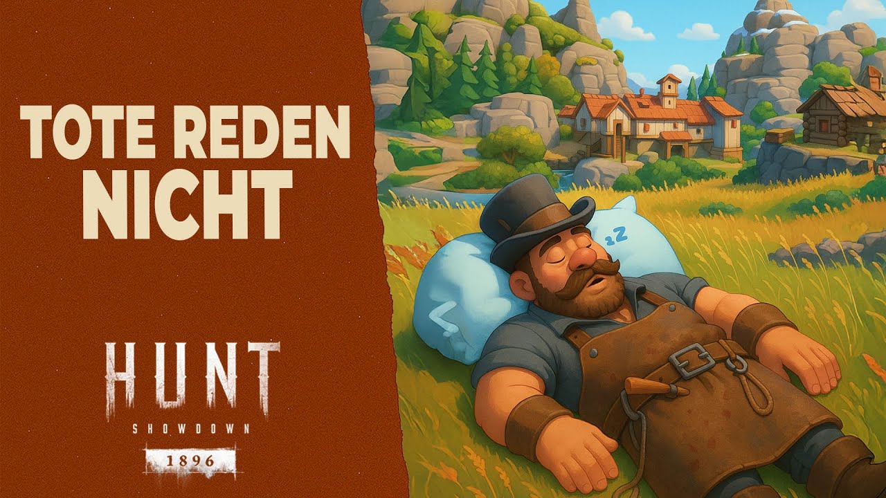 Tote reden nicht ! - Hunt Showdown 1896 | Hunt Showdown 1896 deutsch #1197