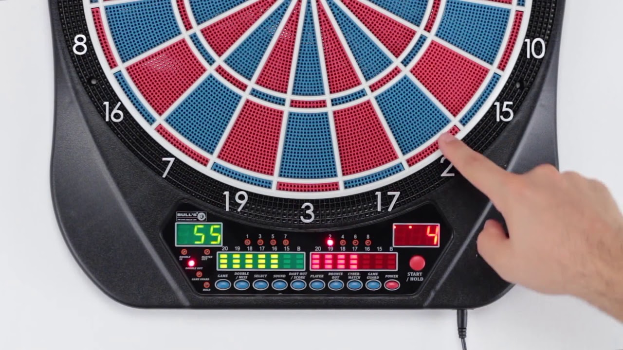 FLASH BERSAGLIO ELETTRONICO BULL'S DARTS triplo20