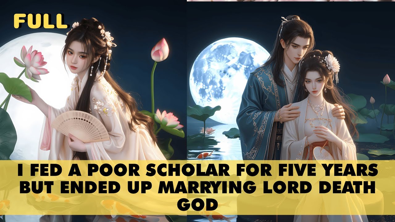 📙I Fed A Poor Scholar For Five Years But Ended Up Marrying Lord Death God