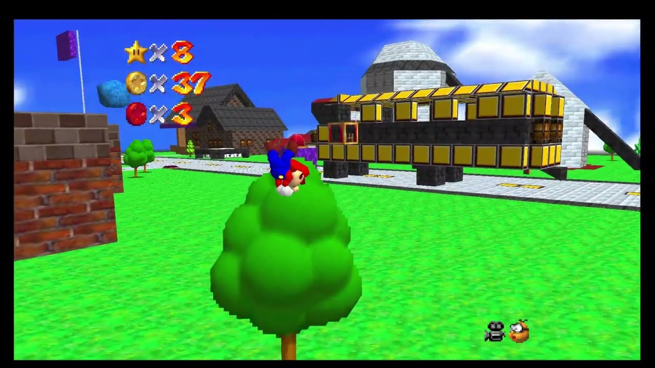 Dow City Iowa Valentine by GenzaiJH Mario Builder 64