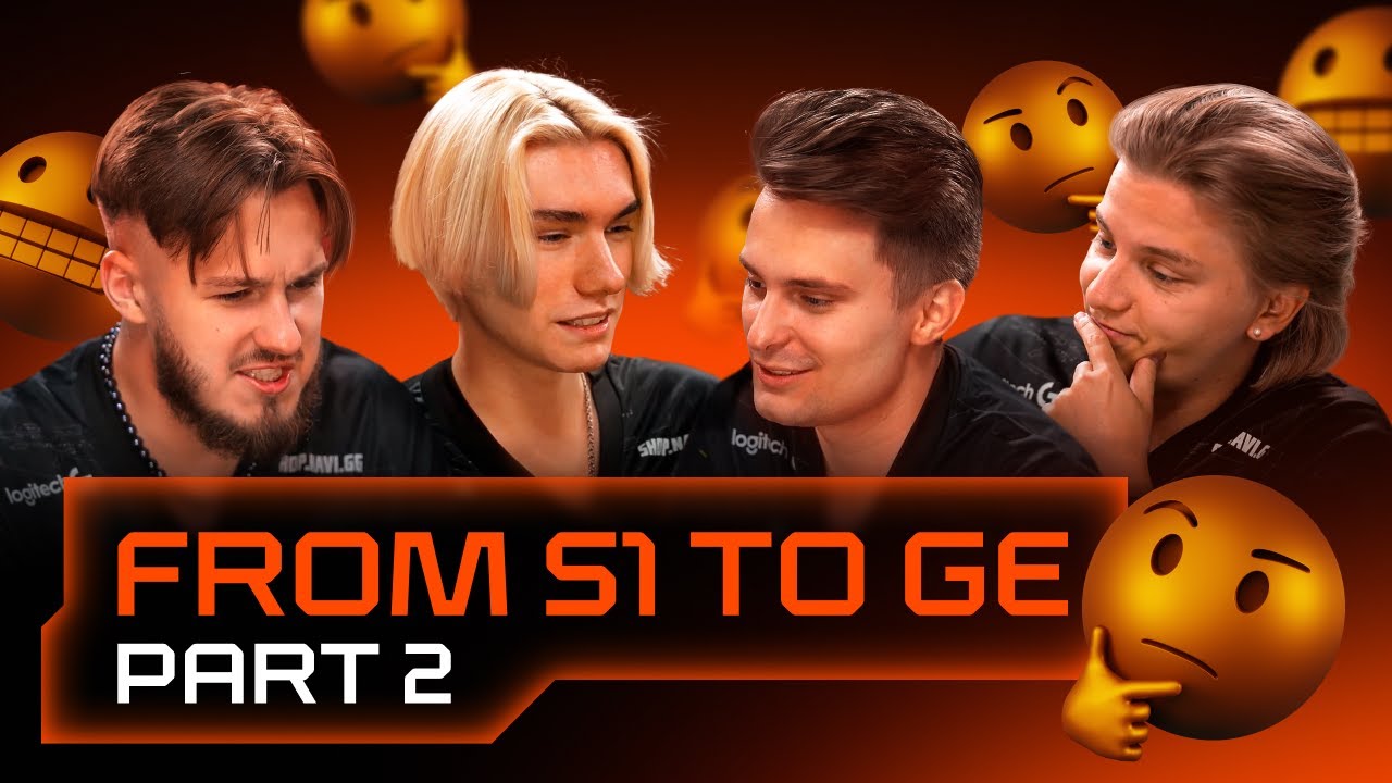 PRO player or NOOB? NAVI players guess the rating of streamers || Ep.2. — Aleksib, iM, w0nderful, jL