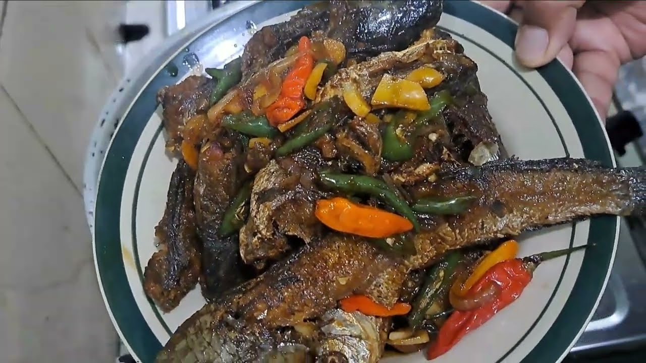IKAN BOGO MASAK KECAP CABAI HIJAU #ikanbogo #olahanikanbogo #ikanbogokecappedas