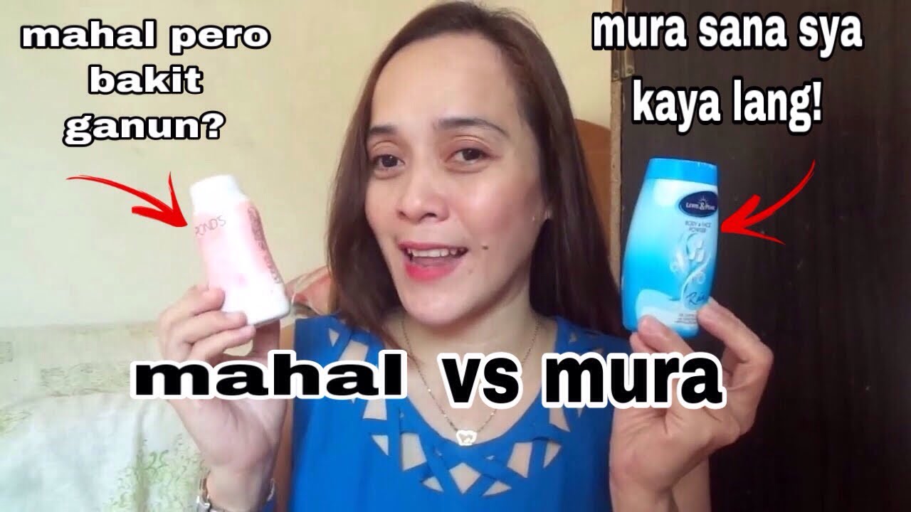 MAHAL VS MURA| LEWIS&PEARL VS PONDS  MILK POWDER-JANETT RAMOS