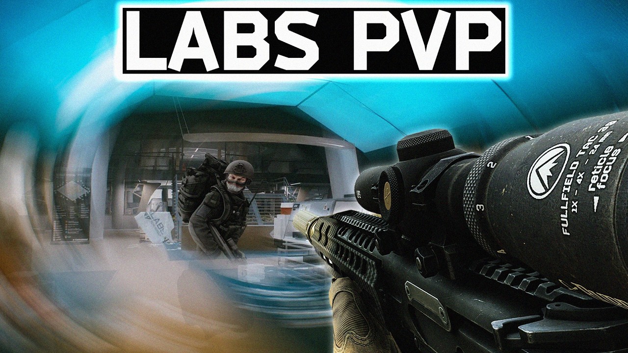 🔴LIVE - LABS PVP DAY - Escape From Tarkov