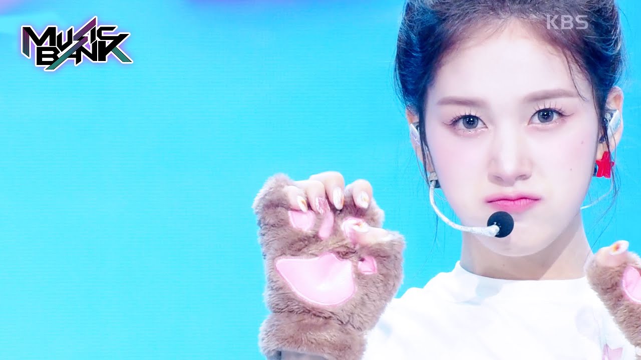 Poppy (Korean Ver.) - STAYC ステイシー [Music Bank] | KBS WORLD TV 230303