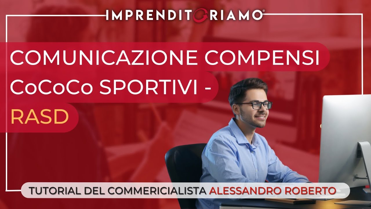 Comunicazione compensi CoCoCo Sportivi - RASD