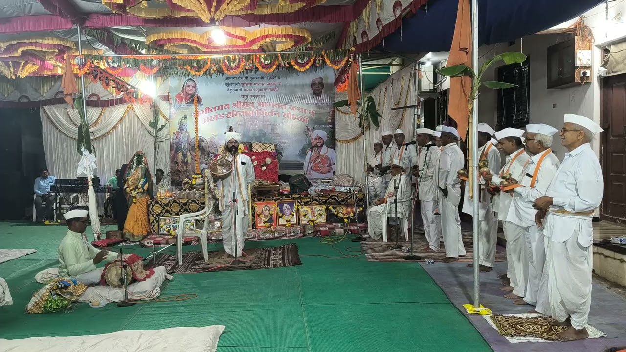 06/02/2026 ह.भ.प. श्री. मनोज बुवा ढाके, ओझरखेडा यांचे किर्तन