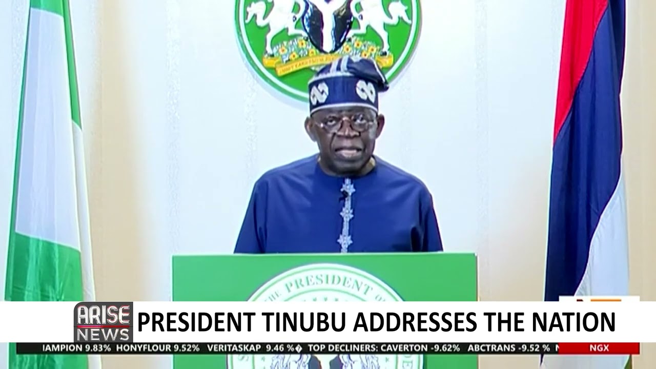 Nationwide Protest: We Will Not Allow a Few Political Elements Tear this Nation Apart - Tinubu
