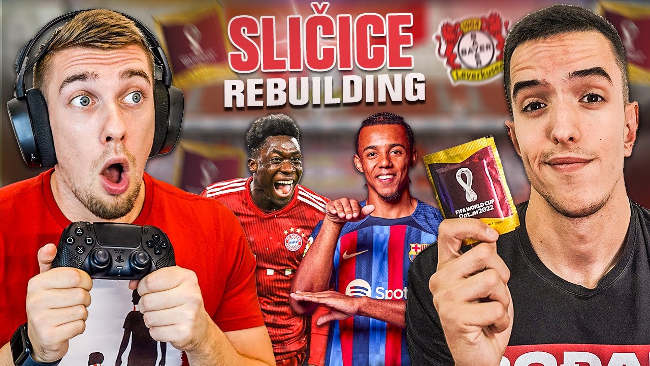 DOVODIMO IGRAČE KOJE OTVORIMO U SLIČICAMA ZA SVJETSKO PRVENSTVO ! *REBUILDING SA IDZOM* FIFA 23