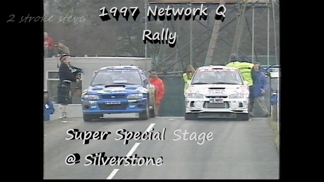 1997 Network Q Rally Of Great Britain, Silverstone Super Special Stage.