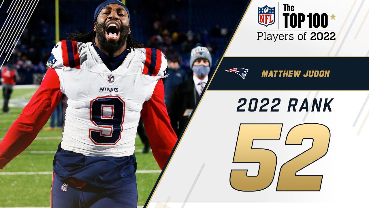 #52 Matthew Judon (OLB, Patriots) | Top 100 Players in 2022