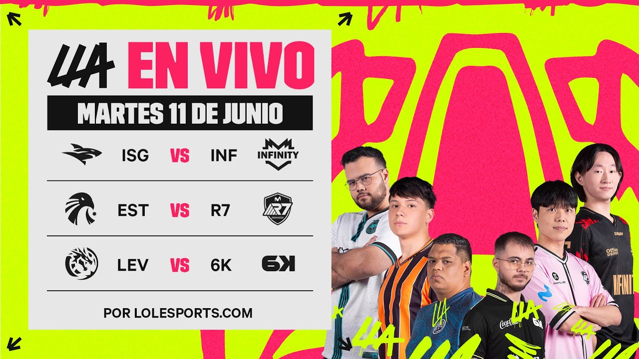 #LLA Liga Latinoamérica Clausura 2024 | Semana 1 Día 1 | League of Legends