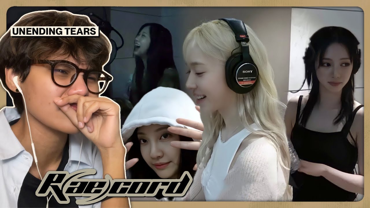 0 VOCAL FLAW 😭 aespa 'Prologue' Recording Behind The Scenes REACTION