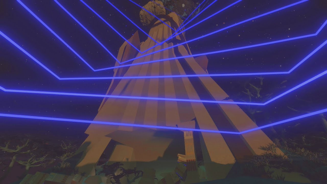 Outer Wilds Cool Sight and Glitches Compilation 2(Spoilers)