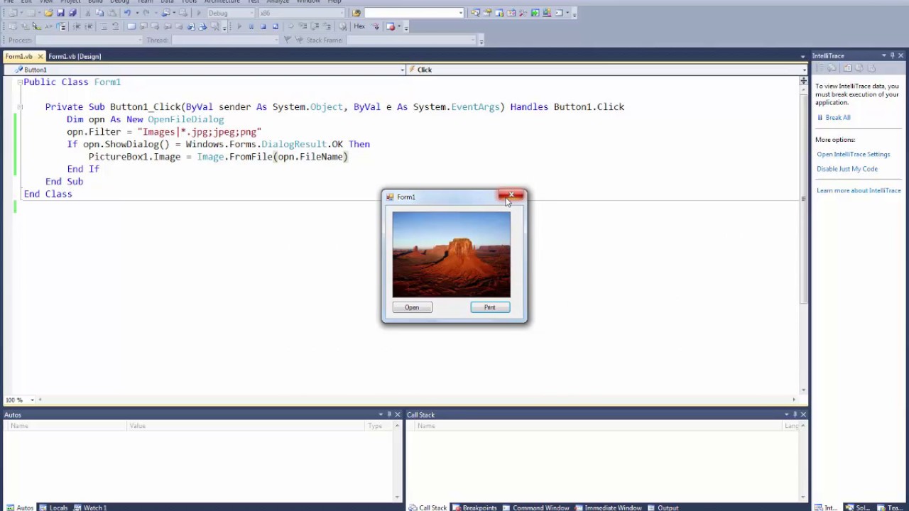 Pass Image to Crystal Report vb net
