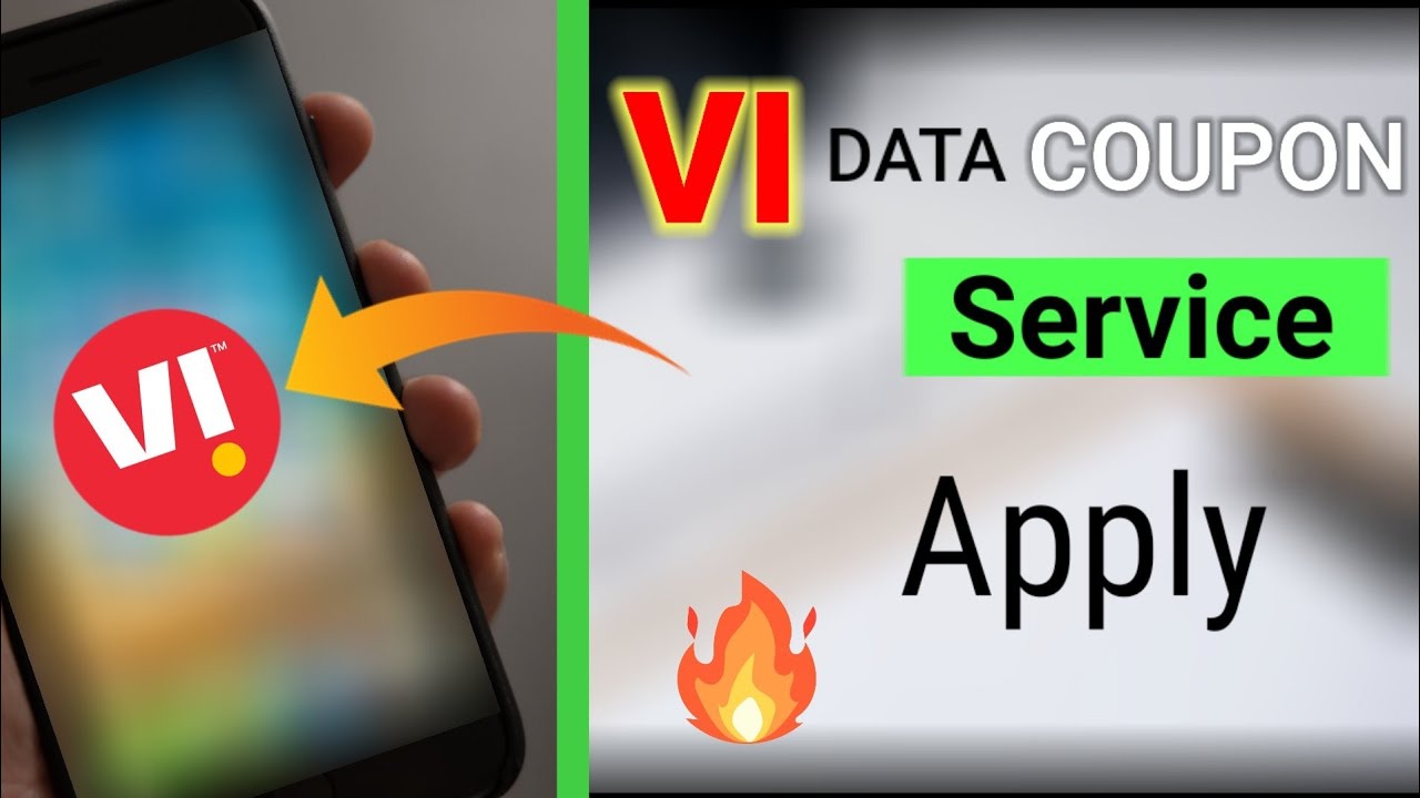 How to use vi data coupon | use vi data claim | use 1gb data vi number | data coupon use vi app