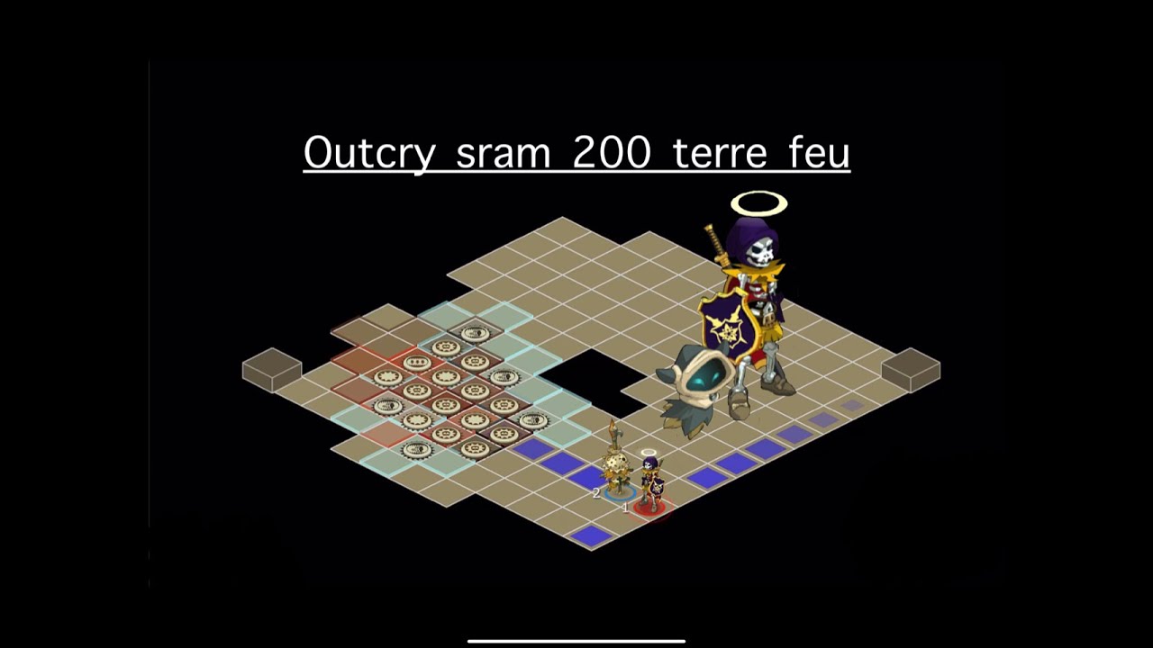 Outcry sram réseau lvl 200 présentation !