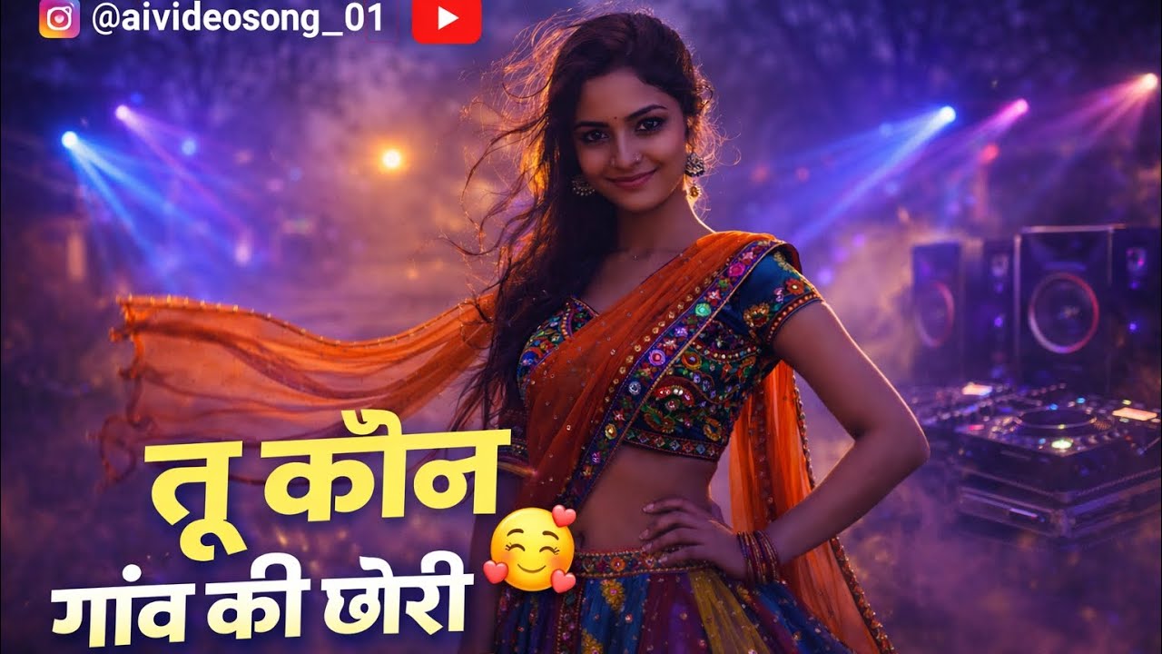 तुम कौन गाँव की छोरी 😍 | Desi DJ Mix | Dance Song || तुम कौन, गाँव की छोरी 🔥 | देसी DJ सॉन्ग | Party