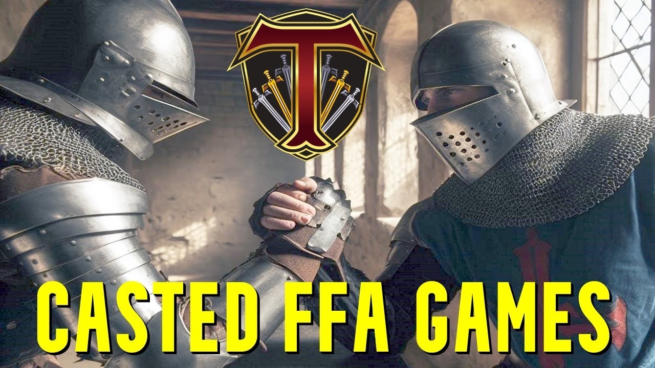 Sunday Night MADNESS | Age of Empires 4 Casted FFA
