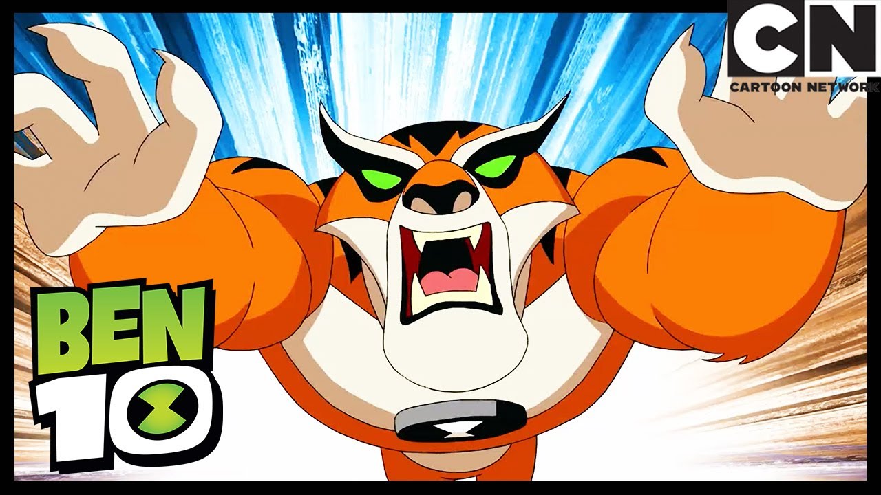 Ben a Roma, parte 1: una pizza monumentale | Ben 10 Italiano | Cartoon Network